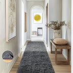 Ophanie Runner Rug for Hallway, 2x6 Upgrade Non-Slip Fluffy Soft Bedside Rugs by Ophanie