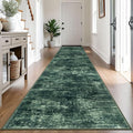 IOHOUZE Abstract Runner Rug 3x14 Ft Washable Runners by iOhouze