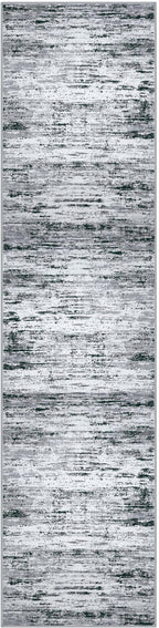 Lansny Modern Abstract Hallway Runner Rug - Image 9