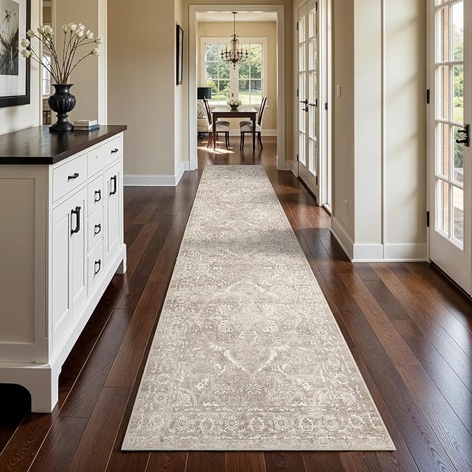 Washable 3x14 Runner Rug - Image 5