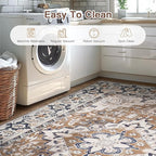 Lofus 8x10 Area Rugs for Living Room, Washable Area Rug, Rugs for Bedroom - Image 7