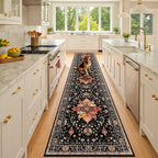 Area Rugs 2'6''x10' Runner Rug Non Slip Washable - Image 3