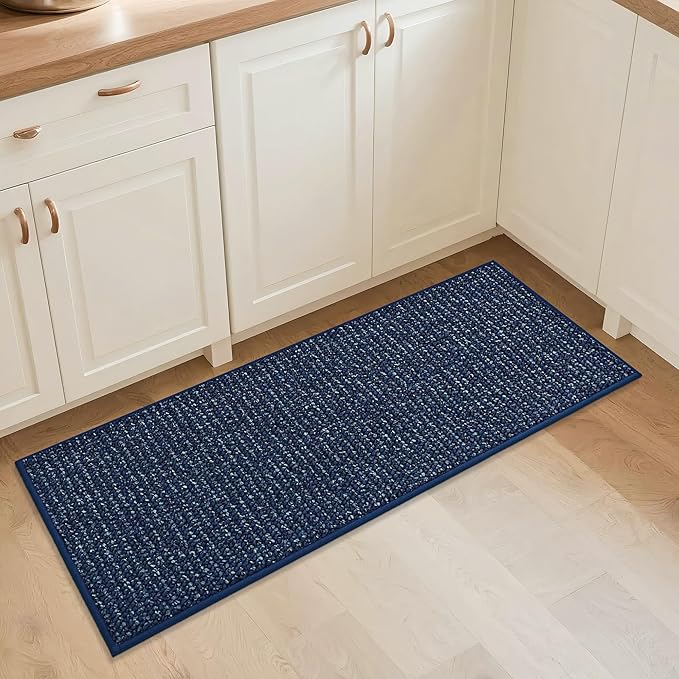 BEQHAUSE Kitchen Runner Rugs 20"x48", Non-Slip Kitchen Mats by BEQHAUSE