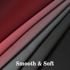 Yakamok Blackout Ombre Burgundy and Black Curtains - Image 6