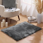 Ashler Faux Fur Rug by AshlerHomeDeco
