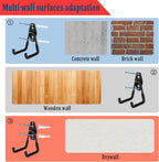 8 Pack Garage Hooks Heavy Duty, Garage Tool Organizer Wall Mount