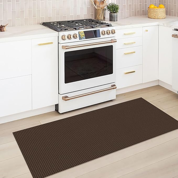 KOZYFLY Runners for Hallways 2x5 ft Washable Kitchen Runner Non Slip Rubber - Image 2