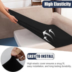 Patio Stretch Cushion Covers, Chair Cushion Covers& Sofa Replacement Slipcovers - Image 4