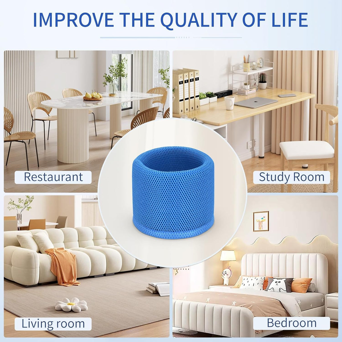 774S Humidifier Filter Compatible with DREO 774S Smart Humidifier