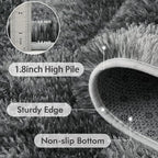 9x12 Ft Extra Large Shag Rugs for Living Room, Ultra Soft Fluffy Furry Area - Image 5