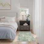 2x3 Abstract Washable Rugs for Kitchen, Powder Room Small Area Rug Non-Slip - Image 4