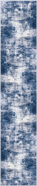 IOHOUZE Abstract Runner Rug 2x10 Ft Washable Runners - Image 9
