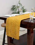 Unique Loom Braided Jute Collection Area Rug - Dhaka (1' 2" x 6' 1" Table Runner Yellow)