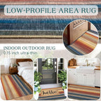 Modern Outdoor Rug - Image 5