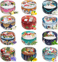 Christmas Candles Gifts for Women, 12 Bulk Scented Candles Set