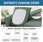 H.VERSAILTEX 3 Piece Stretch Sofa Covers - Image 5