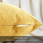 GIGIZAZA Decorative Couch Throw Pillow Covers, Pillow Cases Velvet Pillow Covers - Image 6