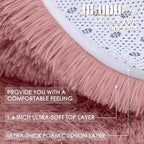 OLANLY 8x10 Machine Washable Large Area Rugs - Image 7
