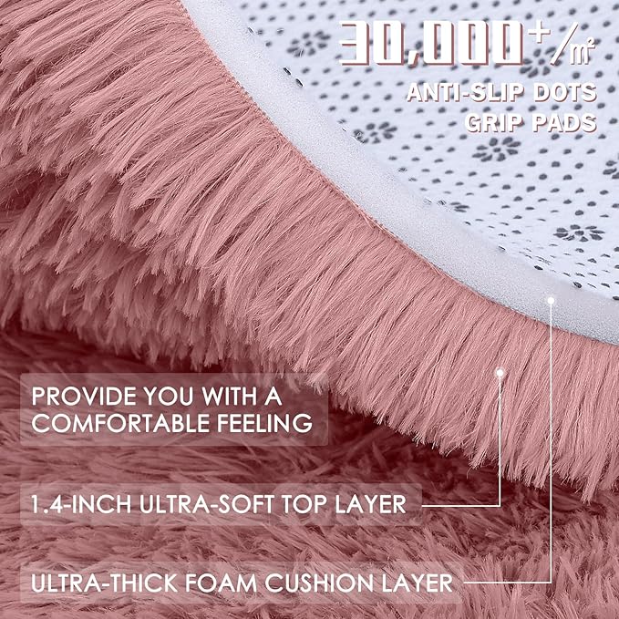 OLANLY 2x4 Machine Washable Runner Rugs - Image 7