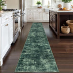 IOHOUZE Abstract Runner Rug 2x12 Ft Washable Runners - Image 2