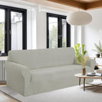 U-NICE HOME Oversized Stretch Sofa Slipcover, Soft Jacquard Fabric Couch Cover - Image 2