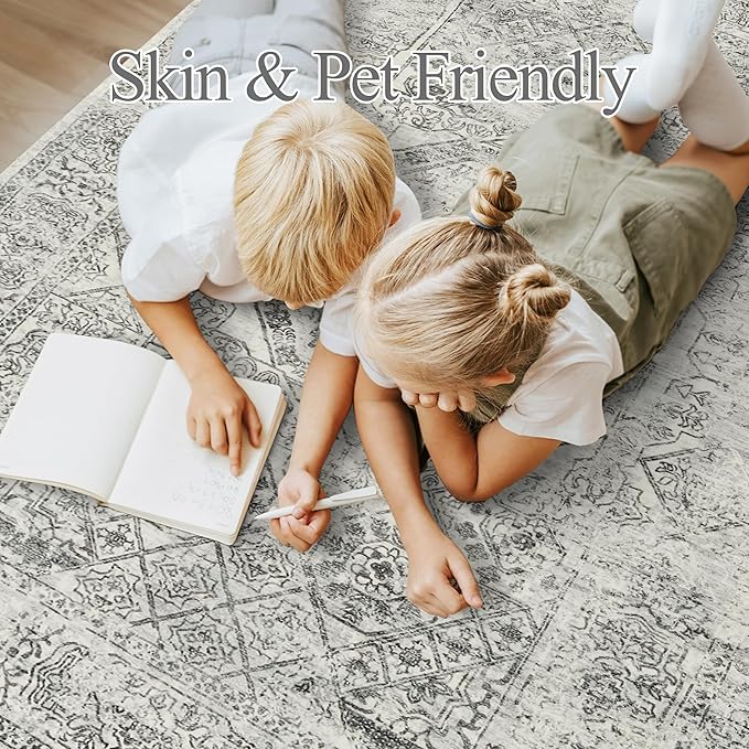 Washable Area Rug 8x10 - Image 6