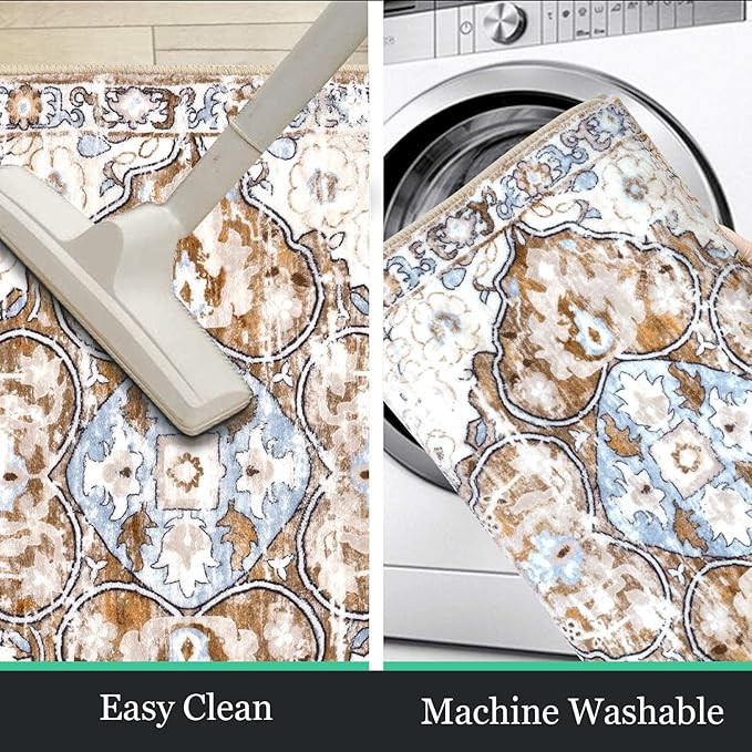 HEBE Washable Area Rug - Image 5