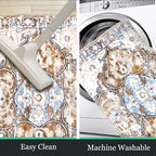 HEBE Washable Area Rug - Image 5