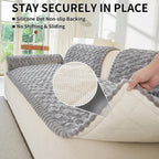 Deep Dream Waterproof Couch Cover for Dogs, Anti-Scratch Pet Sofa Protector