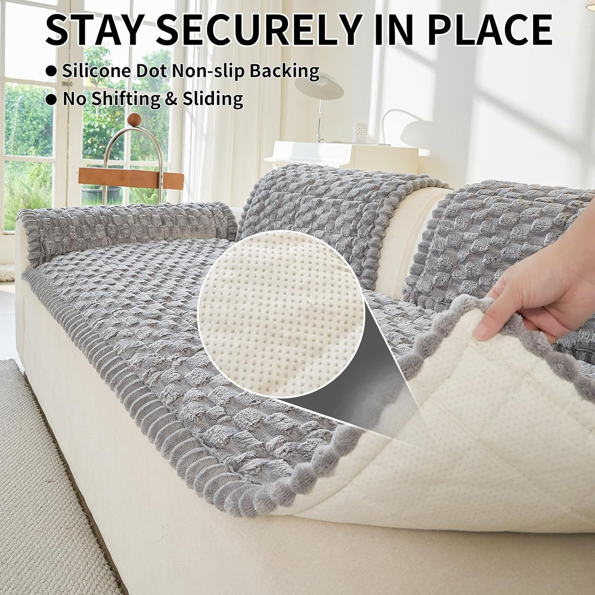Deep Dream Waterproof Couch Cover for Dogs, Anti-Scratch Pet Sofa Protector