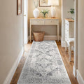 3x6 Washable Hallway Runner Rug by EISUROM