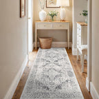 3x6 Washable Hallway Runner Rug by EISUROM