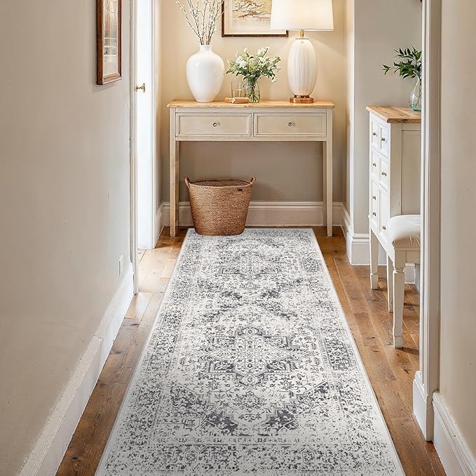 3x6 Washable Hallway Runner Rug by EISUROM