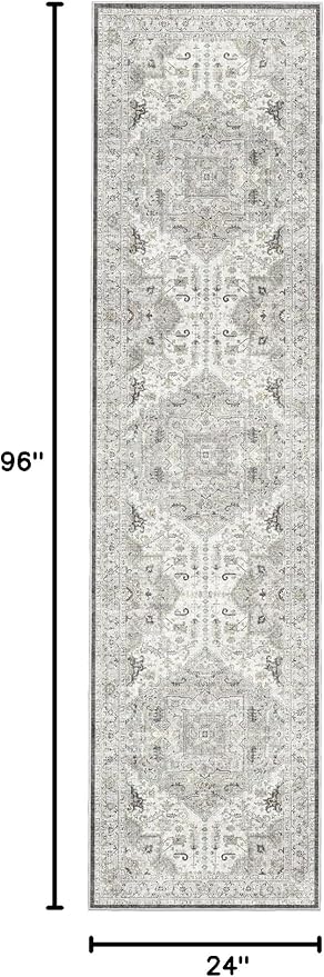 Madane Washable Runner Rug - Image 2
