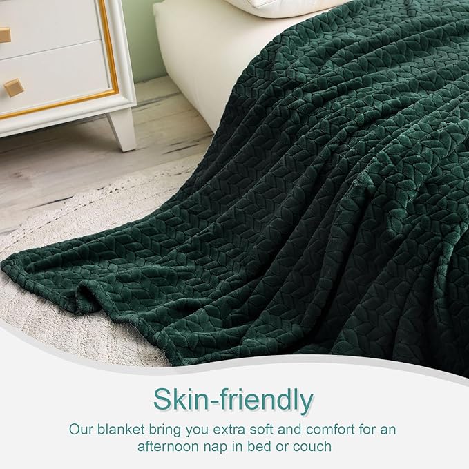 Exclusivo Mezcla Fleece Twin Size Blanket - Image 7