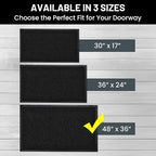 Sierra Concepts Front Door Mat X-Large Welcome Floor Mats - Image 5