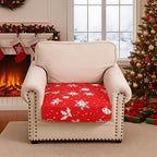Smiry Printed Couch Cushion Covers, Stretch Soft Couch Covers - Image 5