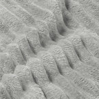 BEDELITE Fleece Throw Blanket for Couch – 3D Ribbed Jacquard Soft and Warm - Image 3