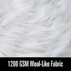 LOCHAS Soft Fluffy Faux Fur Rugs - Image 8