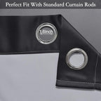 SimpleHome Ombre Room Darkening Curtains - Image 3