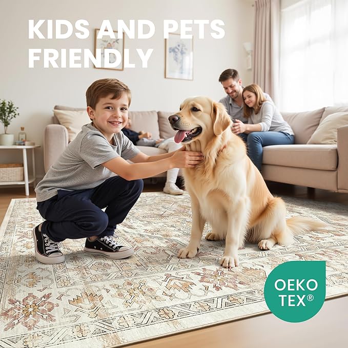 zesthome Area Rugs 6x9, Large Rugs - Image 7
