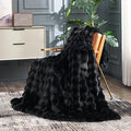Cozy Bliss Faux Fur Throw Blanket by CozyBliss