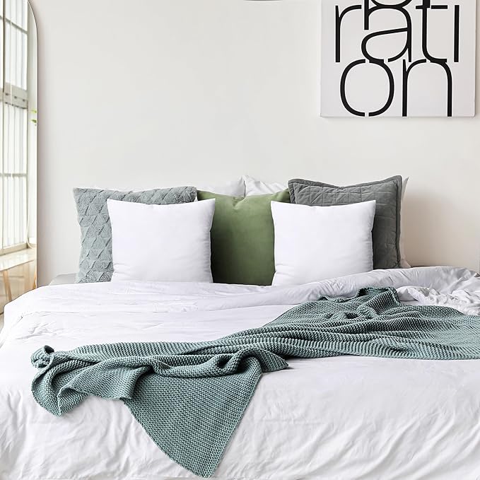 Utopia Bedding 18x18 Pillow Inserts, Sofa & Couch – Soft, Supportive & Fluffy - Image 7