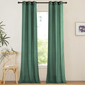 NICETOWN Linen Curtains 96 inches Long by NICETOWN