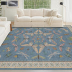 Modern Rugs for Living Room by HazoHaus