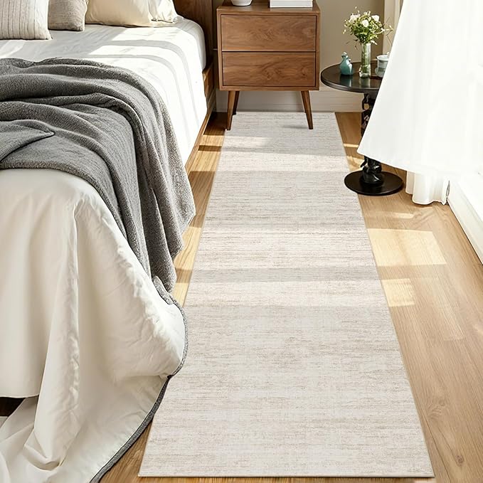 2x10 Runner Rug Non-Slip，Modern Abstract 10ft Washable Runner Rugs - Image 7