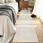 2x10 Runner Rug Non-Slip，Modern Abstract 10ft Washable Runner Rugs - Image 7