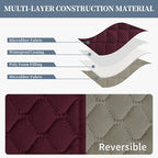 ISSUNTEX Double Protection 100% Waterproof Sofa Covers - Image 4