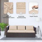 Outdoor Cushion Covers Set, Replacement - Image 4