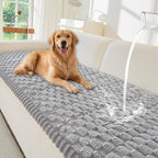Deep Dream Waterproof Couch Cover for Dogs, Anti-Scratch Pet Sofa Protector